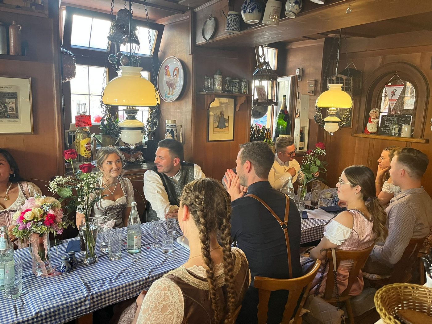 Unsere gemütliche fränkische Gaststube