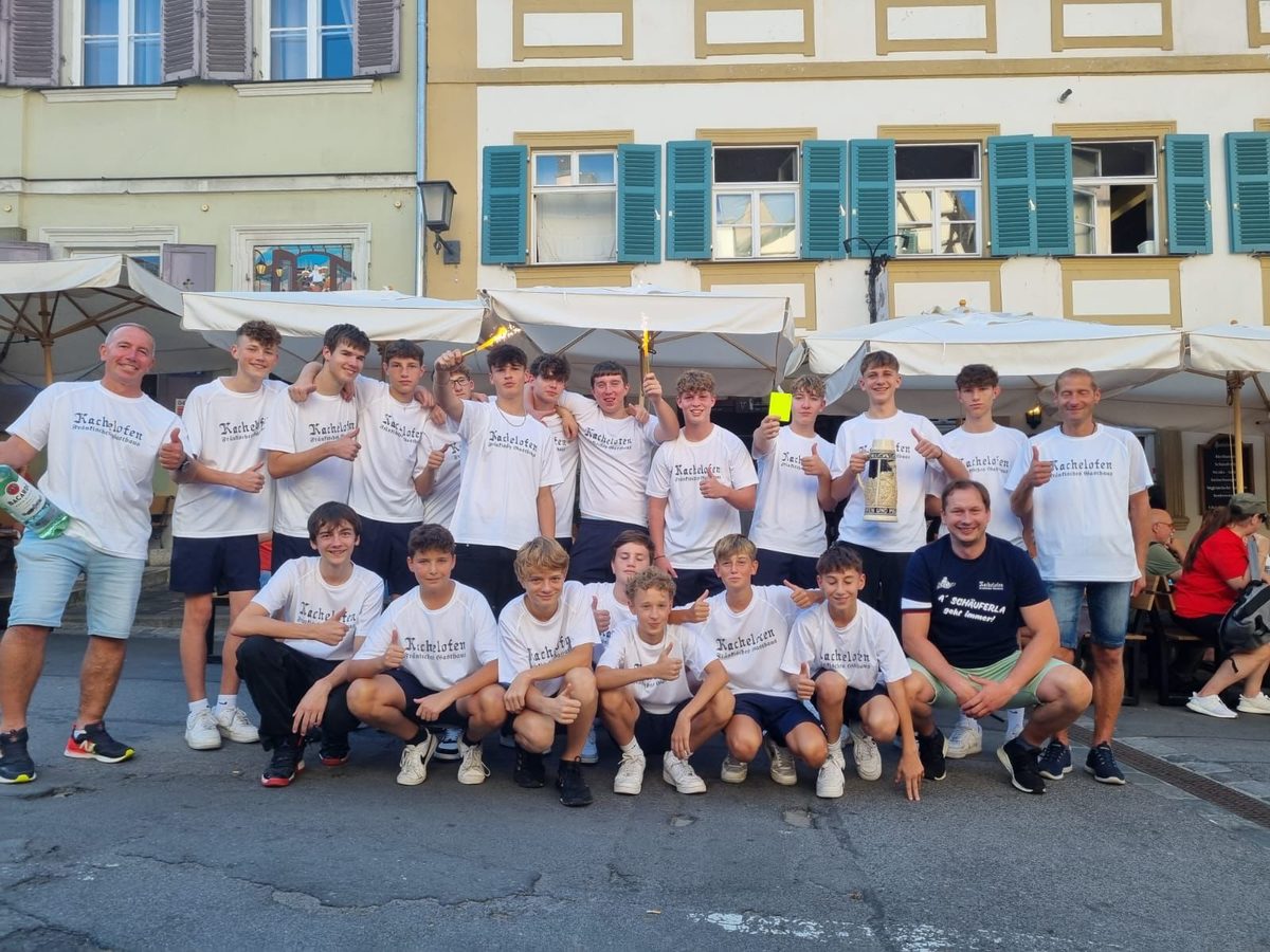 SV Pettstadt – Sponsoring für die E- und D-Junioren